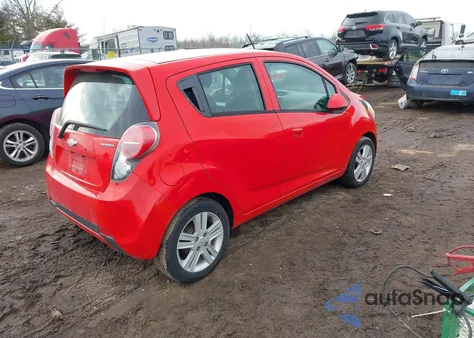 2014 Chevrolet Spark Ls Auto from USA, damaged, VIN KL8CB6S9XEC499958
